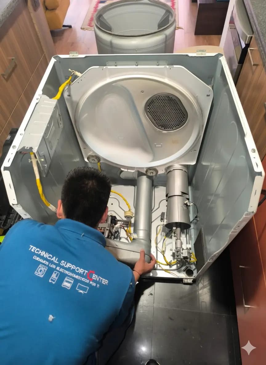 Técnico de línea blanca